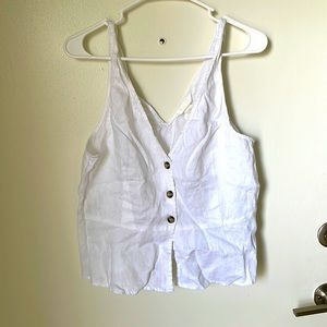 H&m linen top